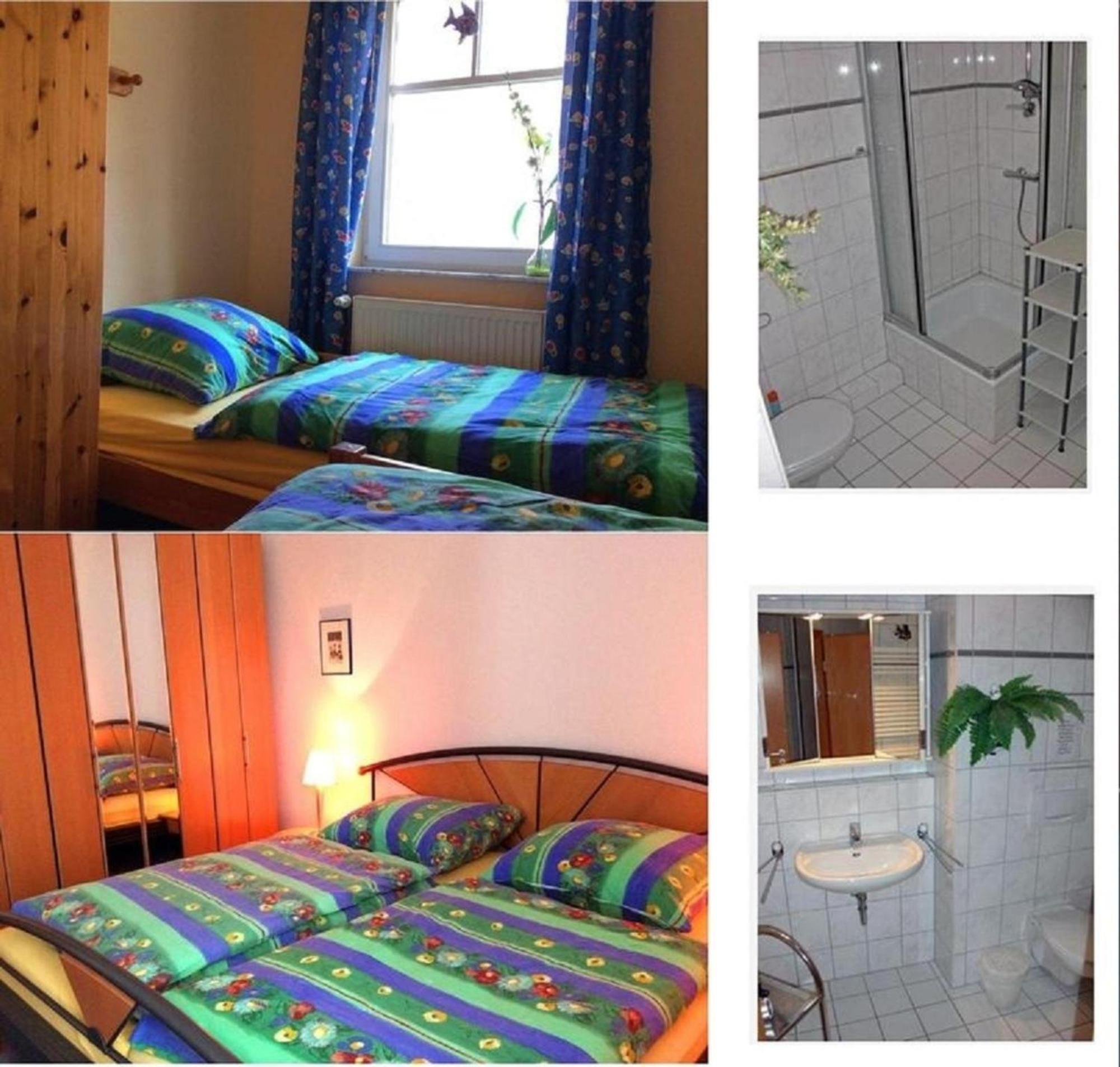 Ferienwohnung Albatros - Arkonablick Juliusruh Exterior foto